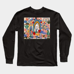 brazilian religion 1927 - Tarsila do Amaral Long Sleeve T-Shirt